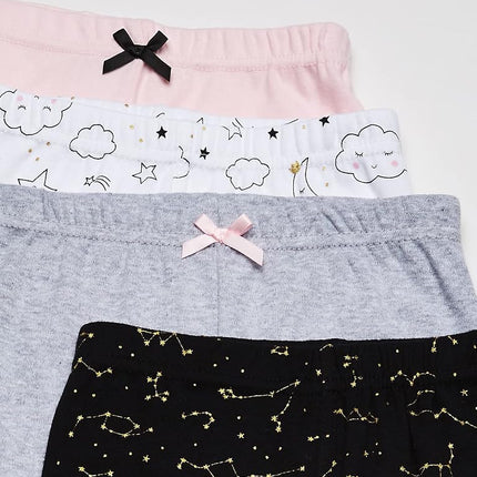 Hudson Baby Pantalons et leggings en coton pour bébé fille, Dreamer, 4T