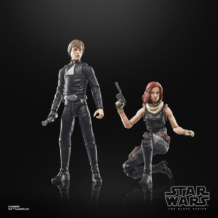 Star Wars The Black Series The Last Command Luke Skywalker, Luuke, Joruus C'baoth, Mara Jade 6-Inch Action Figures