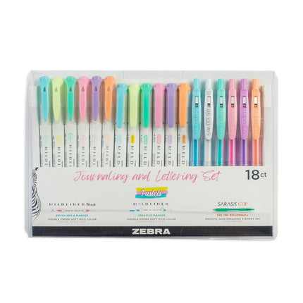 Zebra Pen Journaling & Lettering Stationery Set (1