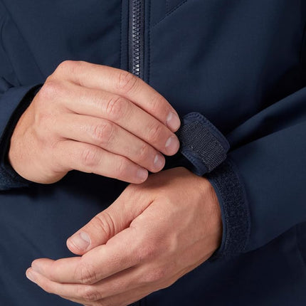 Helly Hansen Men's Paramount Softshell Jacket, Navy, S