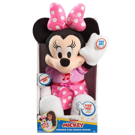 Just Play Minnie Mouse Singing Fun Plush
