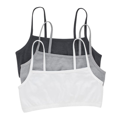 Hanes Women's Bralette, Breathable Pullover Bra, C