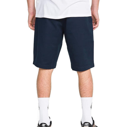 Volcom Men's Vmonty Stretch Chino Short, Dark Navy 1, 36