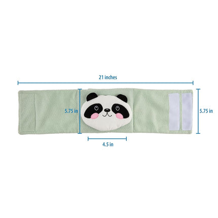 Faja Térmica para Bebés Dr. Brown's Infant Gripebelt, Alivia la Barriga del Bebé con Calidez Suave y Compresión, Panda, 0m+