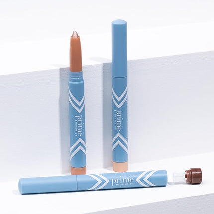 PRIME PROMETICS PrimeEyes Eye Brightener for Mature Women – Creamy Eyeshadow Sticks – Easy Application, Quick Eye Lift Effect – Hypoallergenic, Long Wear, Water-Resistant (Estrella)