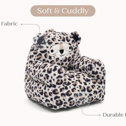 Delta Children Cozee Buddy Chair, Leopard