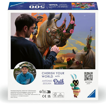 Ravensburger Adult Puzzles Boreal 500p - Ages 14+