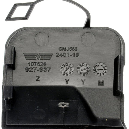 Dorman 927-937 Rear Tow Hook Cover Compatible with Select Cadillac Models