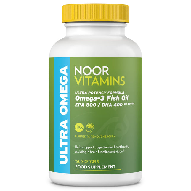 Halal Fish Oil, Halal Vitamins, Fish Oil Halal by 