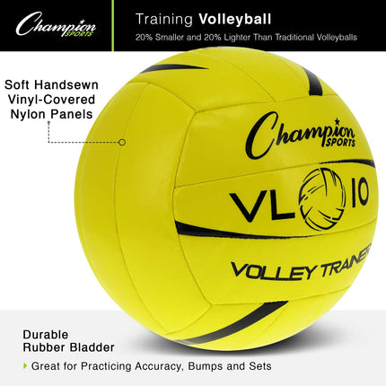 Entrenador de voleibol pequeño Champion Sports