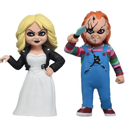 NECA Toony Terrors Bride of Chucky 2 Pack 6 Action Figure, 0634482397435
