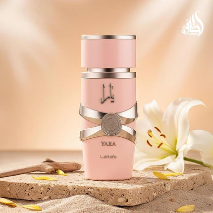 Yara by Lattafa for Women - 3.4 oz EDP Spray