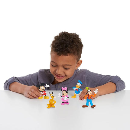Just Play Disney Junior Mickey Mouse Collectible Figures Set, 5 Pack, 3 Inch Collectable Figures, Kids Toys Ages 3+