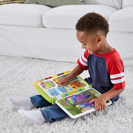 LeapFrog Touch and Learn Dinosaur Book