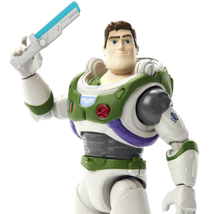 Buzz Lightyear Disney and Pixar Lightyear Space Ranger Alpha Buzz Lightyear Figure, Authentic Action Figure 5 Inches tall with 12 Posable Joints, Laser Blade, 4 Years & Up, HHJ79