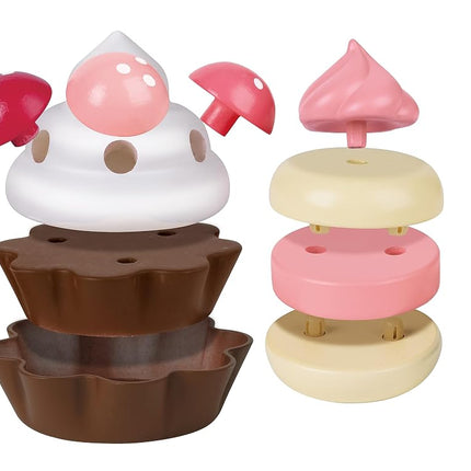 Hape E3194 Strawberry Dessert Playset