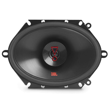 JBL Stage 38627 - Altavoz de audio para coche bidireccional de 5" x 7"/6" x 8" de ajuste personalizado
