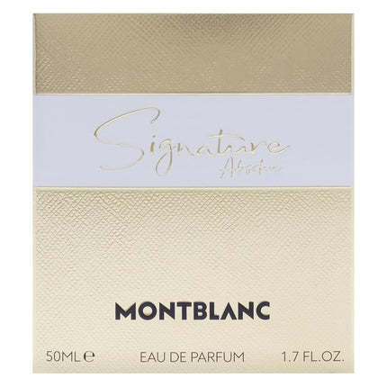 Montblanc Signature Absolue Eau De Parfum Spray for Women 50 ml
