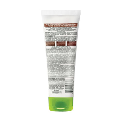 Garnier Nutrisse 5 Minutes Nourishing Colour Hair Mask with Triple Oils, Delivers Day 1 Colour Results, for Colour Treated Hair, Caramel Brown, 125ml