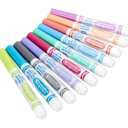 Markers Washable B/L TROPCL 10P