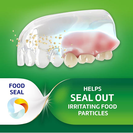 Super Poligrip Extra Care Denture Adhesive Cream, Zinc Free Denture Cream - 2.2 Ounce (Pack of 4)