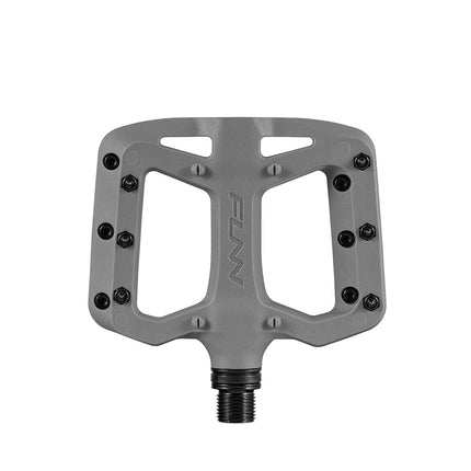 Funn Taipan S Plastic MTB Flat Pedals, CrMo Axle (