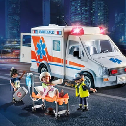 Playmobil 71232 City Life Hospital Ambulance