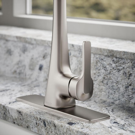 Kohler R22867-SD-VS Maxton Pull-Down Kitchen Faucet with soap/Lotion Dispenser, Vibrant Stainless