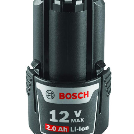 Bosch SKC120-102 12-Volt Max Lithium-Ion Starter Kit with (1) 2.0 Ah Battery and Charger
