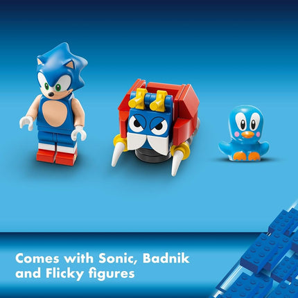 LEGO Sonic The Hedgehog Sonic�s Speed Sphere Challenge 76990 Building Toy Set, Sonic Playset with Speed Sphere Launcher and 3 Sonic Figures, Fun Birthday Gift for Young Fans Ages 6 and Up, M, 6427598