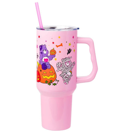 Silver Buffalo Care Bears Tumbler - Harmony, Cheer