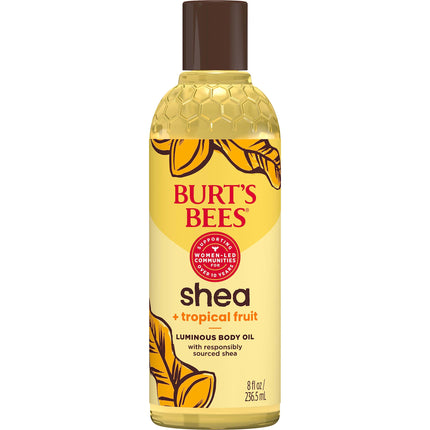 Burt's Bees Shea + Tropical Fruit Luminous Body Oi