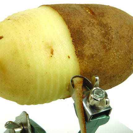 Norpro 866 Apple Master-Apple, Potato, Parer, Slicer & Corer with Vacuum Base