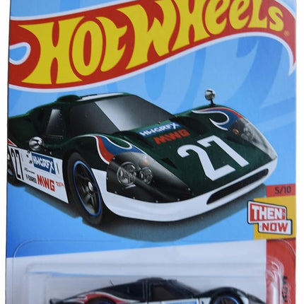Hot Wheels '67 Ford GT40 Mk.IV, Then and Now 5/10 
