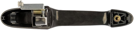 Poignée de porte extérieure arrière côté conducteur Dorman 80564 compatible avec certains modèles Chevrolet/Pontiac, noire texturée