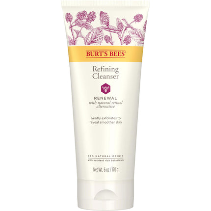 Renewal Refining Cleanser by Burts Bees for Unisex