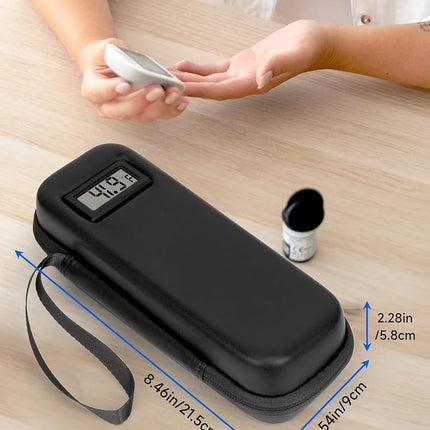 LengKe Insulin Cooler Travel Case for Wegovy Pens – Glp1 Travel Case TSA Approved with 2 TSA-Approved Ice Packs, Long-Lasting Cooling for Wegovy Pens, Ideal for Travel and Daily Use.