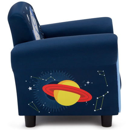 Fauteuil enfant Delta Children WIAONE Space Adventures, bleu