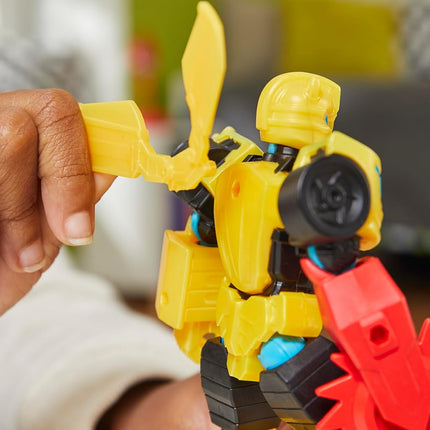 Transformers MixMashers Bumblebee Customised Mix-And-Match Action Figure & Accessories