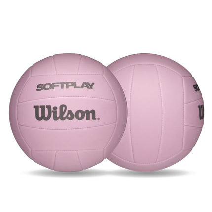 Wilson AVP Soft Play Volleyball, Official Size, Pink
