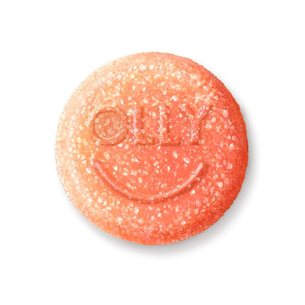 OLLY Laser Focus Gummy, 18 Day Supply (36 Gummies), Berry Tangy Tangerine, Ginseng, Alpha GPC, B Vitamins, Chewable Supplement
