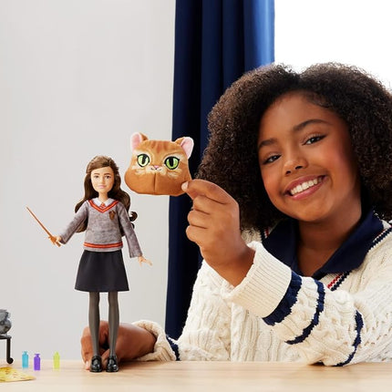 Mattel Harry Potter Toys, Polyjuice Potions Hermione Granger Playset