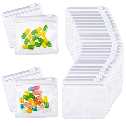 Nuanchu Pill Pouch Bags Zippered Pill Pouch Set Re