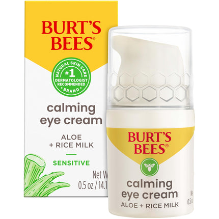 Burt's Bees Face Lotion for Sensitive Skin, Moistu