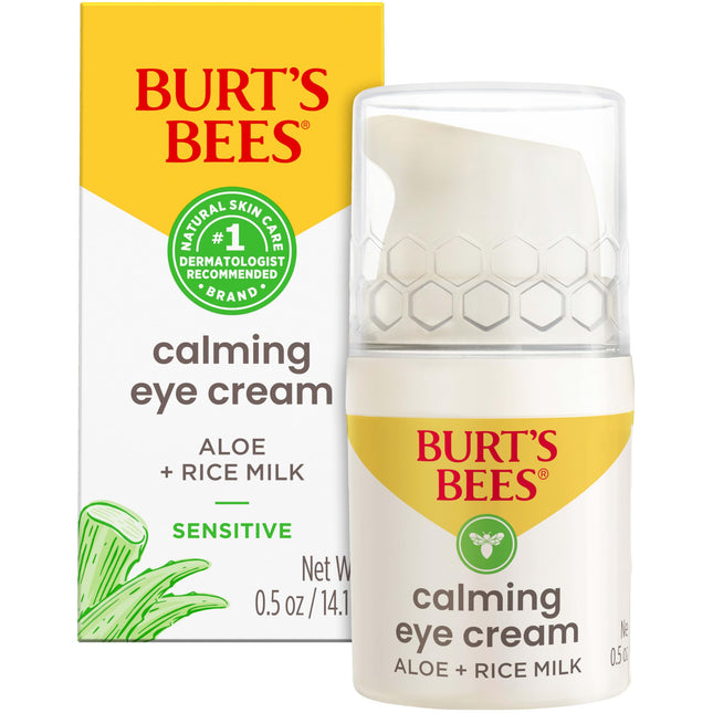 Burt's Bees Face Lotion for Sensitive Skin, Moistu