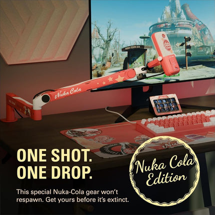 Elgato Nuka-Cola Stream Deck – Fallout Special Edition Customisable LCD Keypad for Streaming, Content Creation, and Studio Control