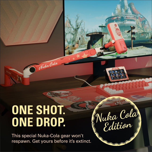 Elgato Nuka-Cola Stream Deck – Édition Spéciale Fallout Clavier LCD personnalisable pour le streaming, la création de contenu et le contrôle de studio