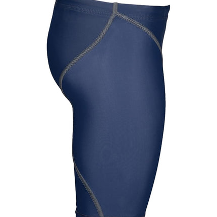 ARENA Powerskin ST Next Boys' Jammer, FINA Approved Racing Swimsuit, Boys' Recycled Fabric Swimsuit, Boys' Lined Jammer Blue