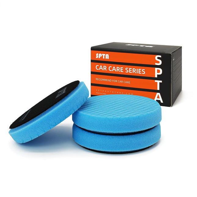 Blue Polish Pad, 3Pcs 5 Inch Buffing Polishing Pad