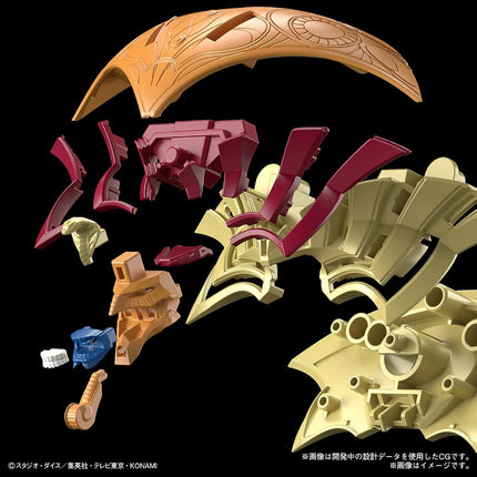 BANDAI SPIRITS(バンダイ スピリッツ Figure Rise Standard Amplified Yu-Gi-Oh! Duel Monsters Summoning God Exodia Color Coded Plastic Model